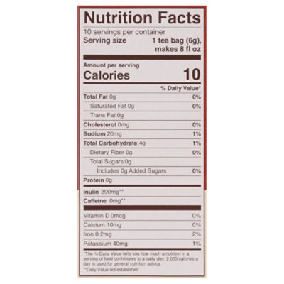 Teeccino Tea Rhodiola Mushroom - 10 CT - Image 4