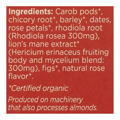 Teeccino Tea Rhodiola Mushroom - 10 CT - Image 5