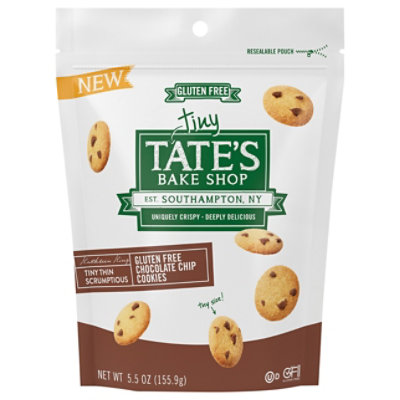 Tate's Tiny Gluten Free Cookies Chocolate Chip - 5.5 OZ - Image 2