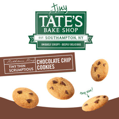 Tate's Tiny Gluten Free Cookies Chocolate Chip - 5.5 OZ - Image 2