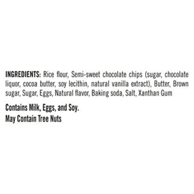 Tate's Tiny Gluten Free Cookies Chocolate Chip - 5.5 OZ - Image 4
