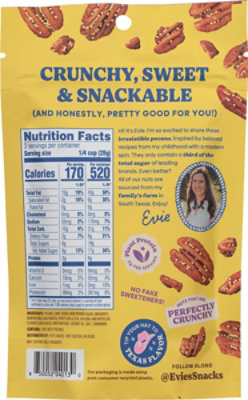 Evies Pecans Roasted Banana Bread 3oz - 3 OZ - Image 5