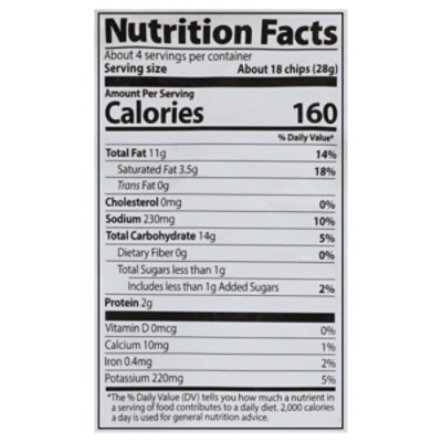 Samyang Potato Chips Buldak Original - 4.23 OZ - Image 3