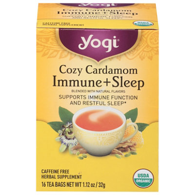 Yogi Teas Cardamom Immune Sleep - 16 CT - Image 2