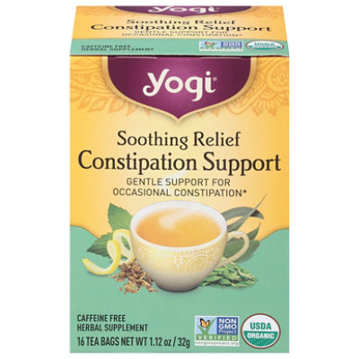 Yogi Teas Constipation Support - 16 CT - Image 1