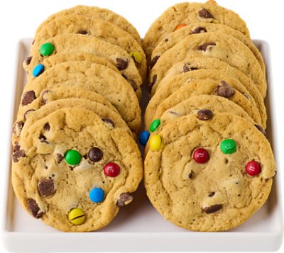 Chocolate Chip With Candy 16 Count - EA - Image 1
