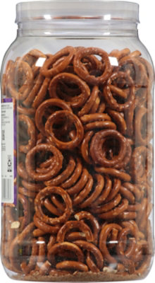 Signature Select Pretzel Rings Barrel 22 Oz - 22 OZ - Image 5