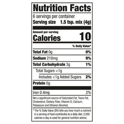 Mccormick Butter Chicken Seas Mix .87 Oz - .87 OZ - Image 3