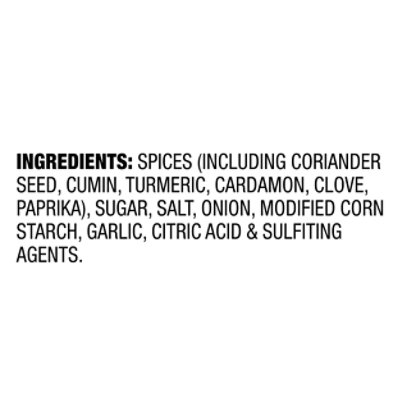 Mccormick Butter Chicken Seas Mix .87 Oz - .87 OZ - Image 4