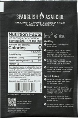 Spanglish Carne Asada - 0.8 OZ - Image 5