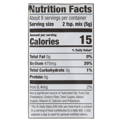 Mccormick Chipotle Chkn Burrito Bowl Seas Mix 1.5 Oz - 1.5 OZ - Image 3