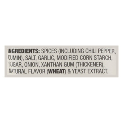 Mccormick Chipotle Chkn Burrito Bowl Seas Mix 1.5 Oz - 1.5 OZ - Image 4
