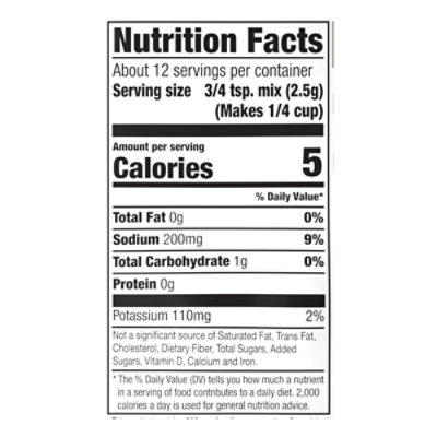 Mccormick Au Jus Gravy Seasoning Mix 30 Percent Less Sodium 1 Oz - 1 OZ - Image 3