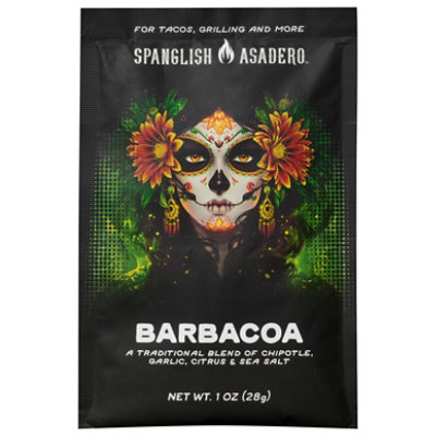 Spanglish Barbacoa - 1 OZ