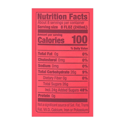 Milo's Strawberry Lemonade - 64 Fl Oz - 64 FZ - Image 3