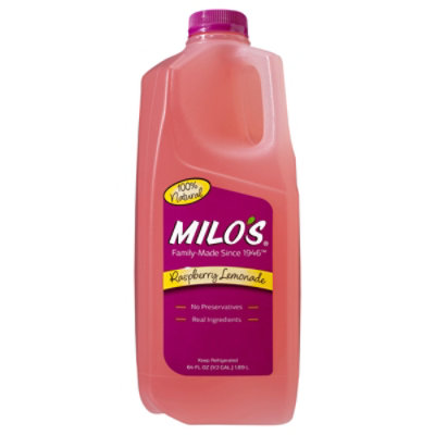 Milos Raspberry Lemonade 64 Fl Oz - 64 FZ - Image 2