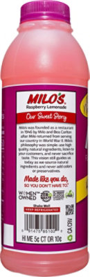 Milo's Raspberry Lemonade - 20 Fl Oz - 20 FZ - Image 5