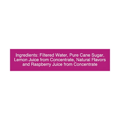 Milo's Raspberry Lemonade - 20 Fl Oz - 20 FZ - Image 4