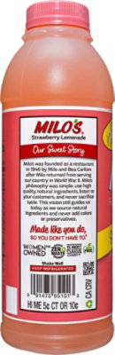 Milos Strawberry Lemonade 20 Fl Oz - 20 FZ - Image 5