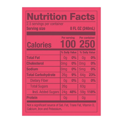 Milos Strawberry Lemonade 20 Fl Oz - 20 FZ - Image 3