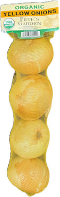 Pete's Garden Organic Yellow Onion 2 Lb - 2 LB - Image 1