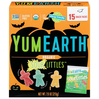 Yum Earth Sour Littles Halloween 7.5oz - 7.5 OZ - Image 1