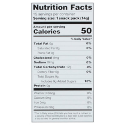 Yum Earth Sour Littles Halloween 7.5oz - 7.5 OZ - Image 3