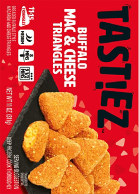 Tast Ezbuffalo Mac & Cheese Triangles 11 Oz - 11 OZ - Image 5