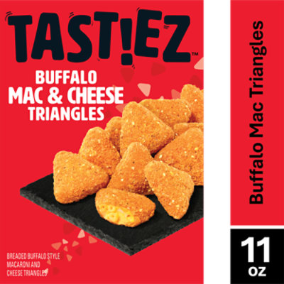 Tast Ezbuffalo Mac & Cheese Triangles 11 Oz - 11 OZ - Image 2