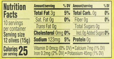 Pastene Pitted Taggiasca Olives 5.3 Ounce - 5.3 OZ - Image 1