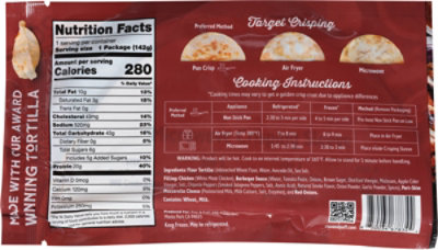 Rise N Puff Quesadillas Bbq Pulled Chicken - 4.7 OZ - Image 5