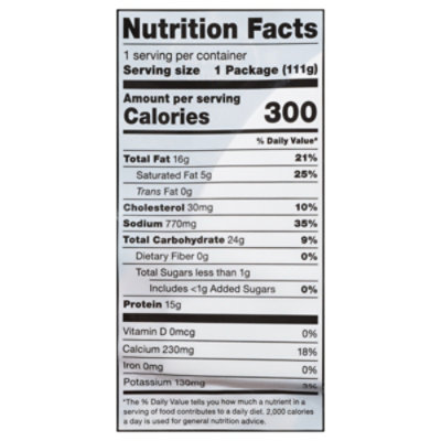 Rise N Puff Quesadillas Pepperoni Pizza - 3.9 OZ - Image 3