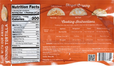 Rise N Puff Quesadillas Chipotle Chicken - 4.3 OZ - Image 5