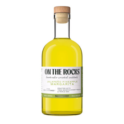 Otr Jalapeno Pineapple Margarita - 750 ML - Image 1