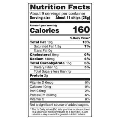 Lays Wavy 20% More 9.375oz - 9.375 OZ - Image 3