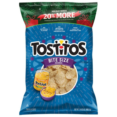 Tostitos Bite Size 20% More 14.425oz - 14.425 OZ - Image 2