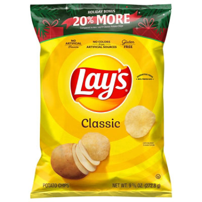 Lays 20% More 9.625oz - 9.625OZ - Image 2