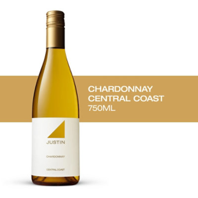 Justin Chardonnay Wine - 750 ML - Image 2