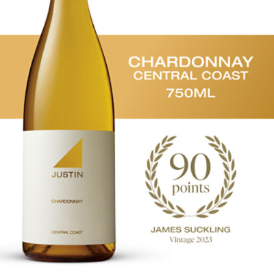 Justin Chardonnay Wine - 750 ML - Image 4