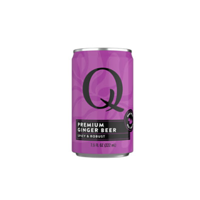 Q Tonic Ginger Beer 7.5fz - 7.5 FZ - Image 1