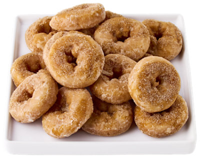 Pumpkin Mel O Bites Donuts 16 Count - EA - Image 1