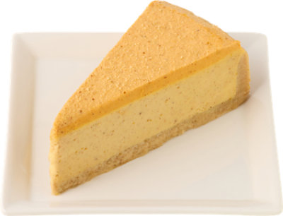 Davids Pumpkin Cheesecake Slice - EA - Image 1
