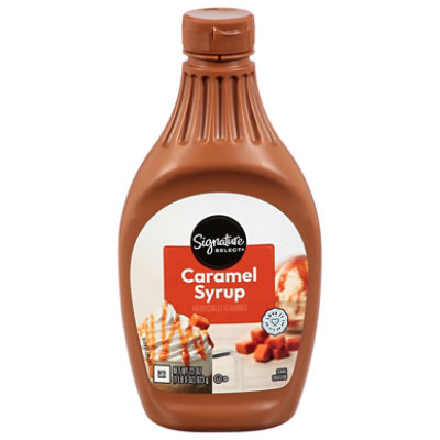 Signature Select Caramel Syrup 22 Oz - 22 OZ