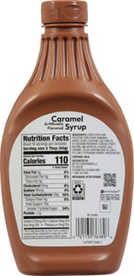 Signature Select Caramel Syrup 22 Oz - 22 OZ - Image 5
