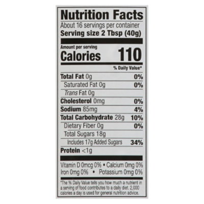 Signature Select Caramel Syrup 22 Oz - 22 OZ - Image 3