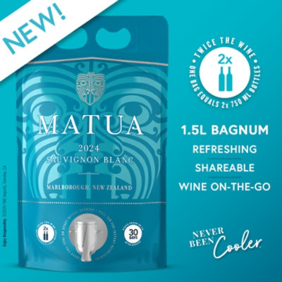 Matua Bagnum Sauvignon Blanc - 1.5 LT - Image 2