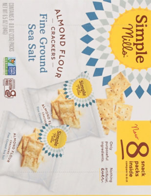 Simple Mills Seasalt 6.5oz - 6.5 OZ - Image 5