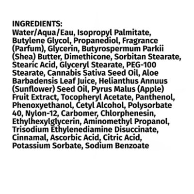 Mini Caramel Candy Apple Moisturizer 2.25 Oz - 2.25 OZ - Image 2