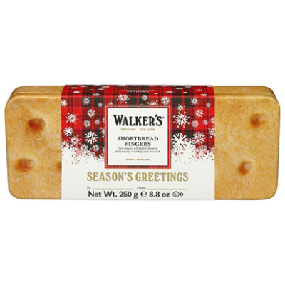 Walkers Shortbread Fingers Tin 8.8oz - 8.8 OZ - Image 2