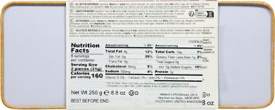 Walkers Shortbread Fingers Tin 8.8oz - 8.8 OZ - Image 5